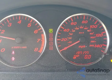 2005 Mazda Mazda6 S Grand Touring from USA, damaged, VIN 1YVHP82D755M57048